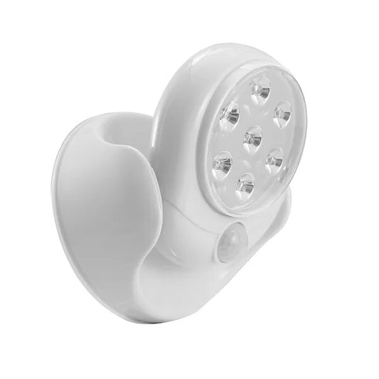 Wireless LED Spotlight 90 Degree Motion Sensor Night Lamp